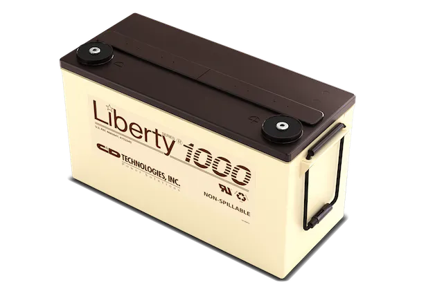 Liberty 1000 Lead Calcium AGM