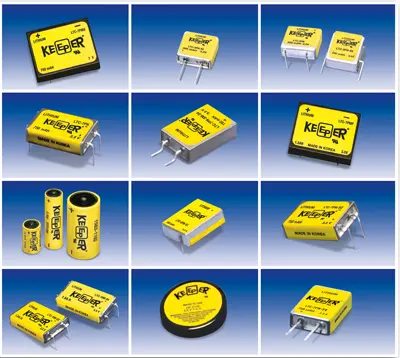 Keeper Battery Series